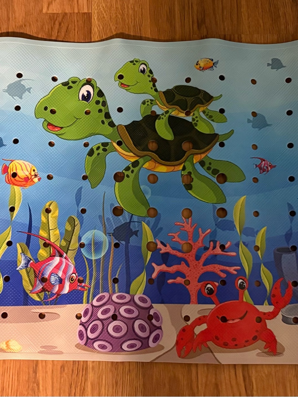 Turtle Bath Mat